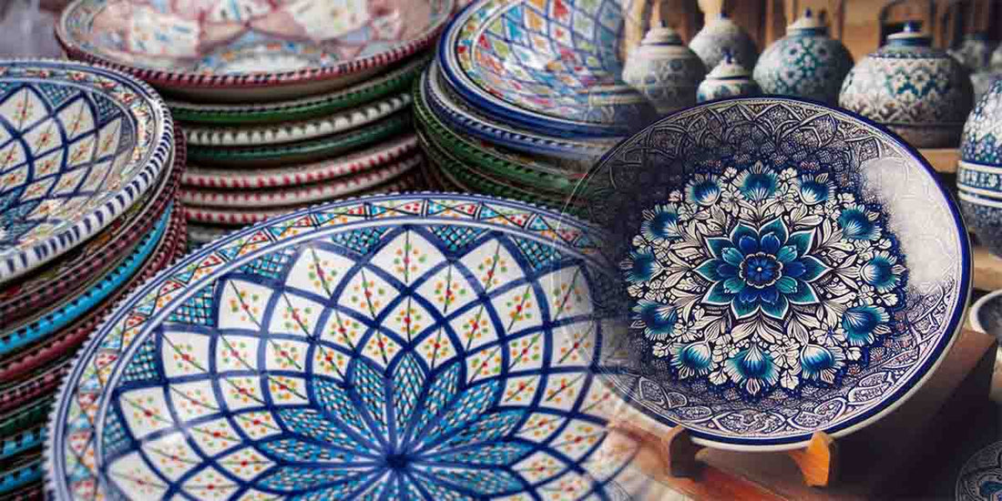 Blue Pottery – Art Forming Lines in Our Heritage