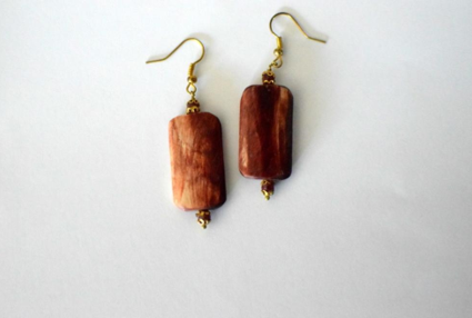 Camel Bone Earrings