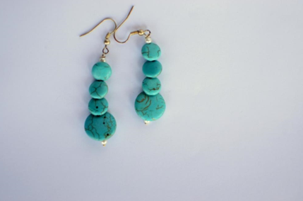 Feroz Stone Earrings