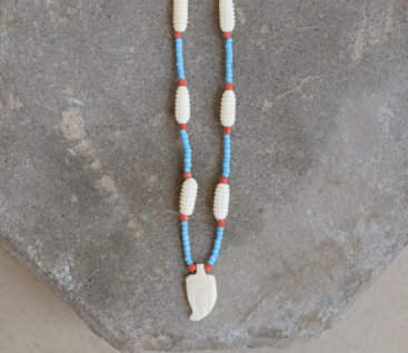 Camel Bone Beads Necklace