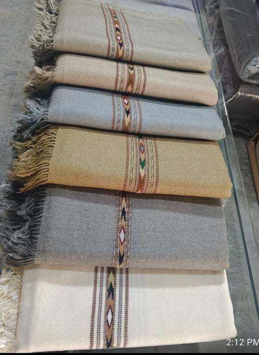 Elegant Handcrafted Winter Shawl