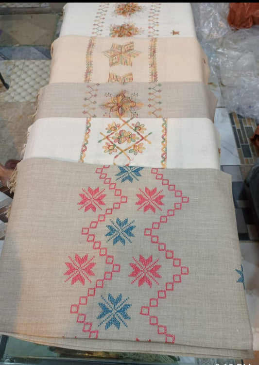 Premium Embroidered Winter Shawl