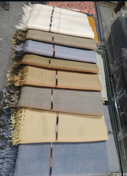 Heritage Embroidery Shawl