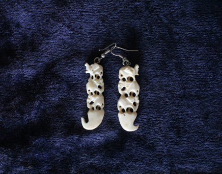 Camel Bone Earrings